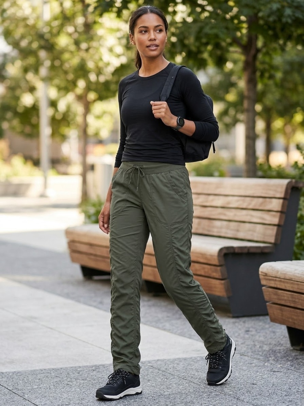 The North Face Women's Aphrodite 2.0 Outdoor Hiking Active Pants Large
